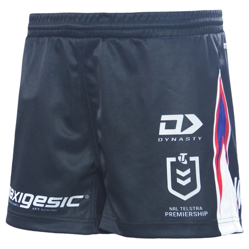 New Zealand Warriors NRL 2026 Dynasty Kotahitanga Training Shorts Sizes S-2XL!