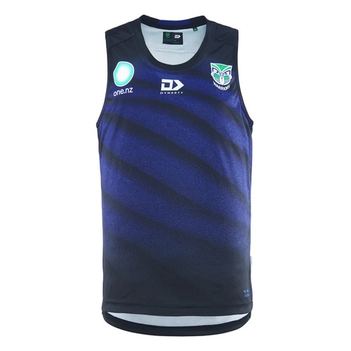New Zealand Warriors NRL 2025 Dynasty Players Training Singlet Sizes S-7XL!