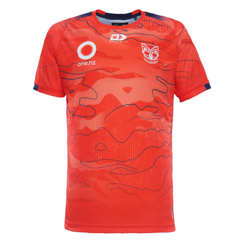 New Zealand Warriors NRL 2024 Dynasty Pre Season Training Tee Adult Sizes S-7XL!