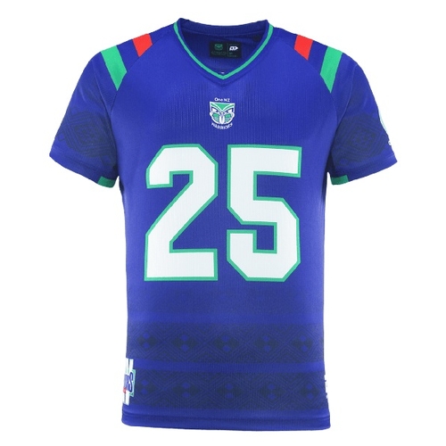 New Zealand Warriors NRL 2025 Dynasty Las Vegas Warm Up Shirt Sizes S-7XL!