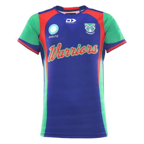 NZ Warriors NRL 2026 Dynasty Players Warm Up Shirt Sizes S-7XL!