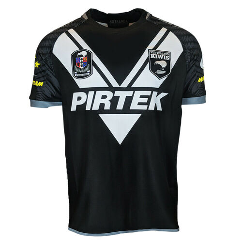New Zealand Kiwis ISC NRL Mens On Field Home Jersey Sizes S-5XL! BNWT's! T8