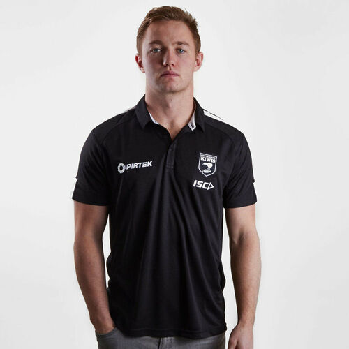 New Zealand Kiwis ISC NRL Players Media Polo Shirt Sizes S-5XL! BNWT's! T8