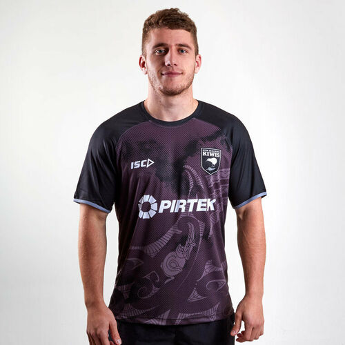 New Zealand Kiwis ISC NRL Mens Training T Shirt Sizes S-5XL! T8