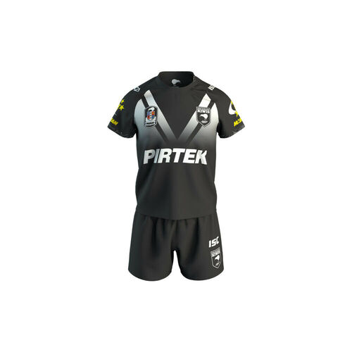 New Zealand Kiwis 2019 On Field Jersey Toddlers Set Sizes 0-4!