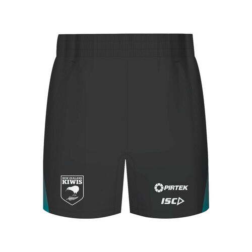 New Zealand Kiwis 2019 ISC NRL Mens Training Shorts Sizes S-5XL! BNWT's!