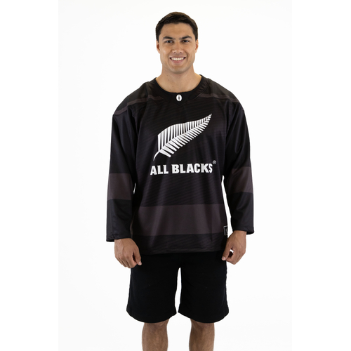 New Zealand All Blacks Rugby Enforcer Oversized Jersey Sizes S-7XL!