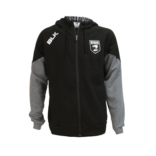 New Zealand Kiwis RL Players Zip Through Hoody S-7XL! T3