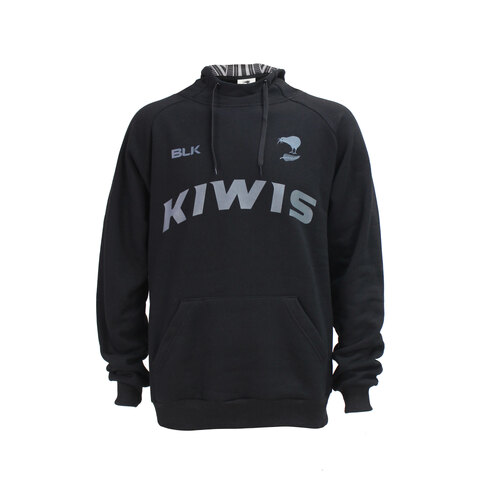 New Zealand Kiwis 2023 RL Players Sublimated Pullover Hoody S-7XL!