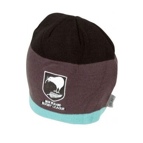 New Zealand Kiwis NRL Players Kiwi Logo Beanie! BNWT's! Kiwis Fern Beanie!! T6