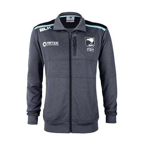 New Zealand Kiwis NRL Mens BLK Travel Jacket Adults Sizes S-3XL!6
