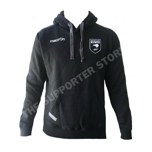 New Zealand Kiwis NRL Players Macron Hoody Adults Sizes S-4XL!7