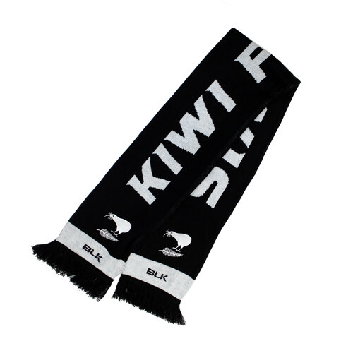 New Zealand Kiwis RL Players Double Sided Scarf! T3