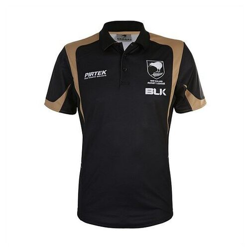 New Zealand Kiwis BLK Centenary Anzac Players Polo Shirt Sizes Small & Medium!5