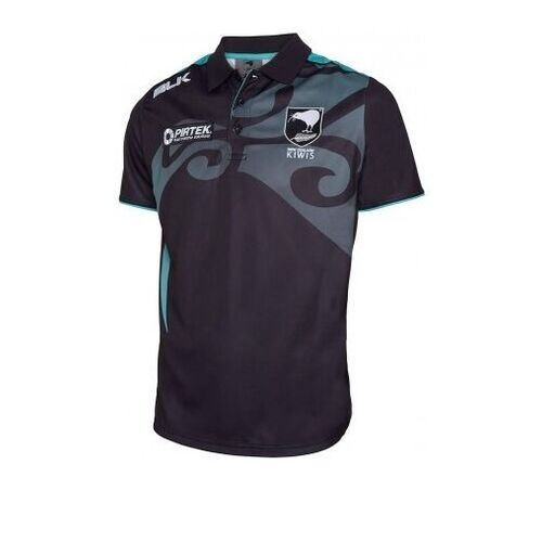 New Zealand Kiwis NRL Players Training Polo Shirt Size SMALL ONLY! 6