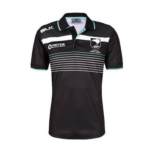 New Zealand Kiwis NRL Players Media Polo Shirt Sizes S-7XL! 6