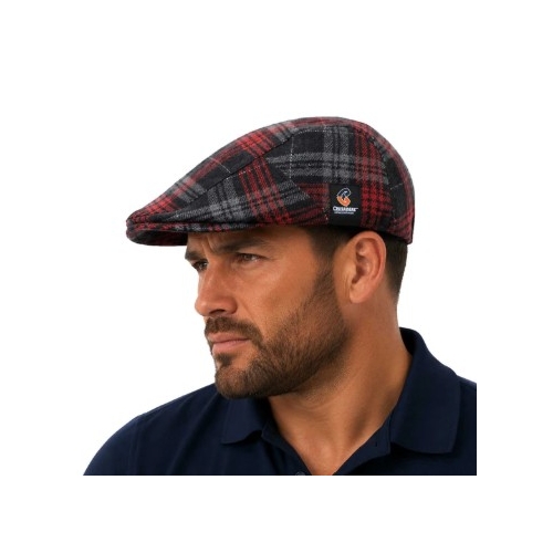 Canterbury Crusaders 'Angus' Flat Cap!