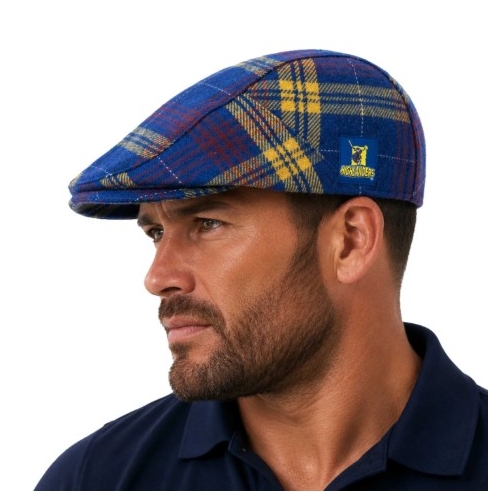 Otago Highlanders 'Angus' Flat Cap!