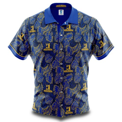 Otago Highlanders Super Rugby Hawaiian Shirt Polo Shirt Sizes S-5XL!