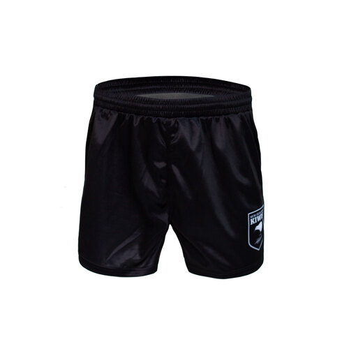 New Zealand Kiwis RL Players On Field Shorts S-7XL! T3
