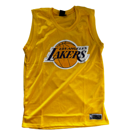 LA Lakers NBA LeBron James Players Basketball Jersey Sizes S-3XL!
