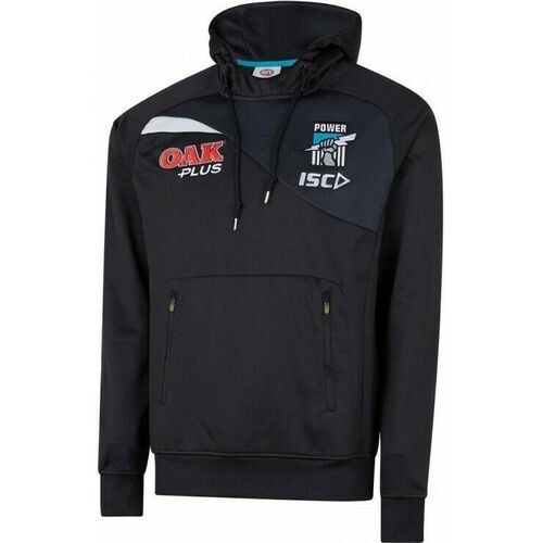 Port Adelaide Power AFL ISC Players Squad Hoody/Hoodie Size S-5XL! T9