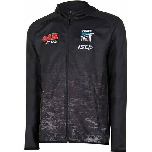 Port Adelaide Power AFL ISC Players Sub Hoody/Hoodie Jacket Size S-5XL! T9
