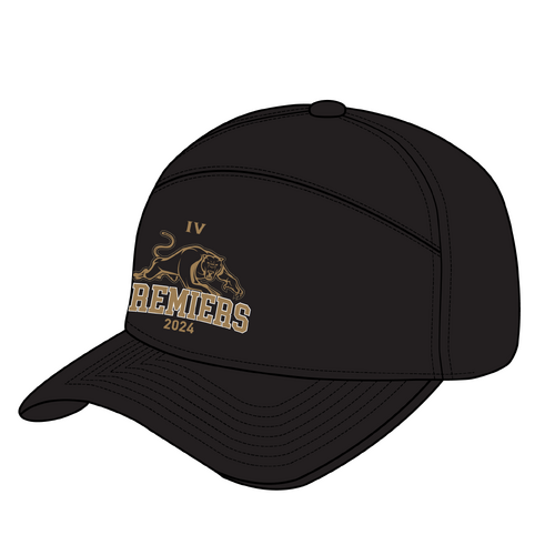 Penrith Panthers NRL 2024 O'Neill's Premiers Cap/Hat! In Stock