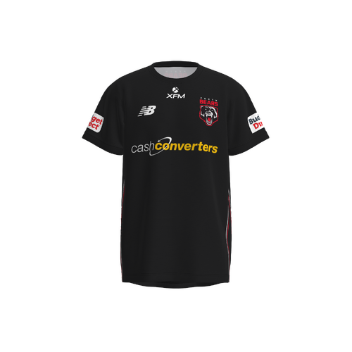 Perth Bears NRL Players Black Training Shirt Sizes S-5XL!