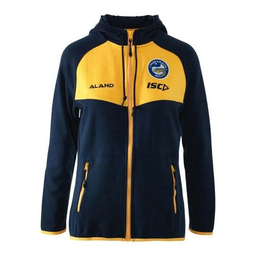 Parramatta Eels NRL ISC Players Tactical Jacket/Hoodie Sizes S-XL! T8