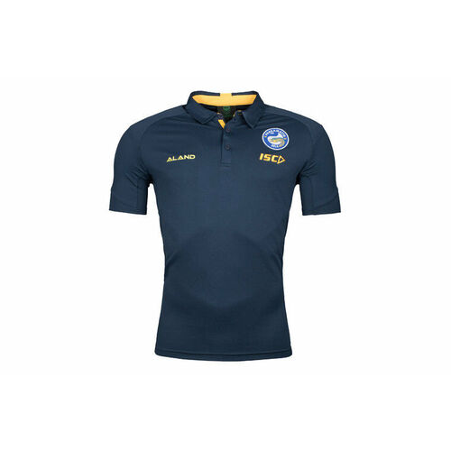 Parramatta Eels NRL ISC Players Media Polo Shirt Sizes S-5XL! T8