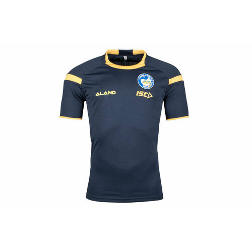Parramatta Eels NRL ISC Players Navy Training T Shirt Sizes S-5XL! T8