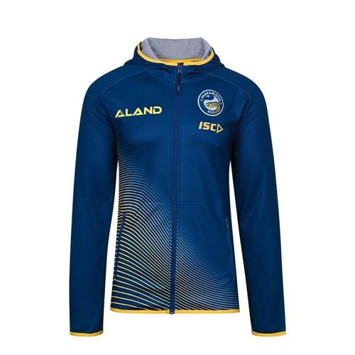 Parramatta Eels NRL 2019 ISC Players Sublimated Hoody Hoodie Jacket Sizes S-5XL! T9
