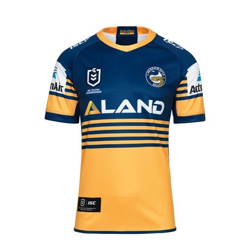 Parramatta Eels NRL 2019 ISC Heritage Alternate Jersey Sizes XL ONLY! T9