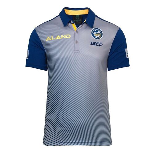 Parramatta Eels NRL Players ISC Sub Polo Shirt Sizes S & M! T9