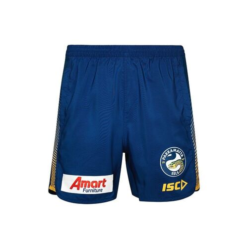 Parramatta Eels NRL ISC Players Training Shorts Sizes 3XL! T9