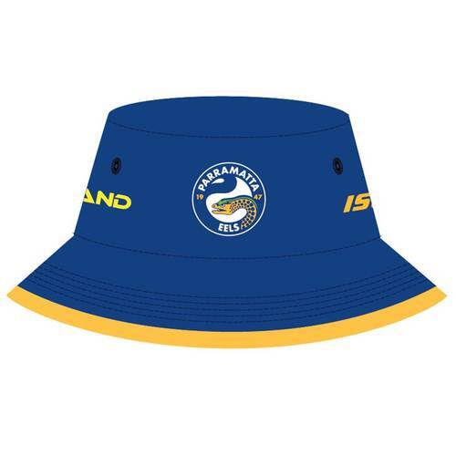 Parramatta Eels NRL Players ISC Bucket Hat/Cap! T0