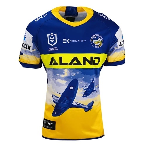 AUTHENTIC LICENSED ISC  NRL  PARRAMATTA  EELS KIDS SHORTS BNWT RRP £24 AGE 13/14 