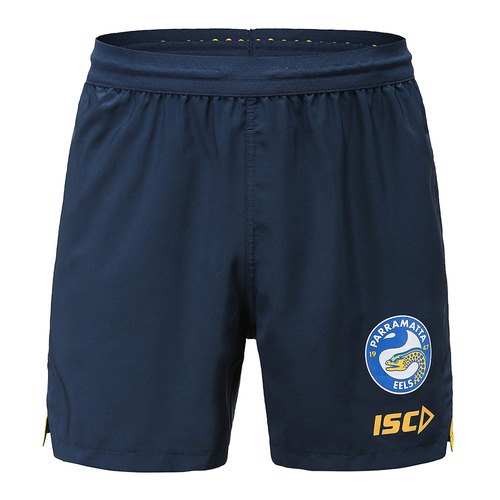 Parramatta Eels NRL 2020 Players ISC Training Shorts Sizes S-5XL!
