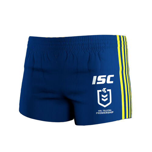 Parramatta Eels NRL Players Home On Field Shorts Sizes S-5XL! T0