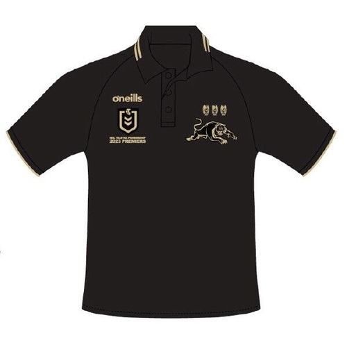 Penrith Panthers NRL 2023 O'Neills Premiers Polo Sizes S-7XL! 