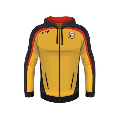 Papua New Guinea Kumuls Rugby League Players Full Zip Hoody Sizes S-6XL! T7