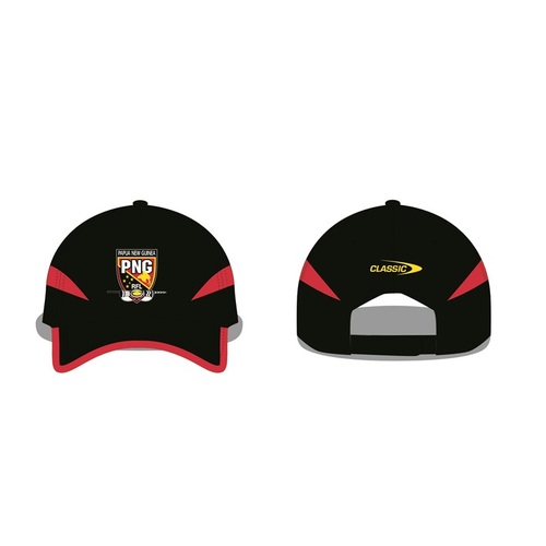 Papua New Guinea PNG Kumuls RL 2024 Players Training Cap Hat!