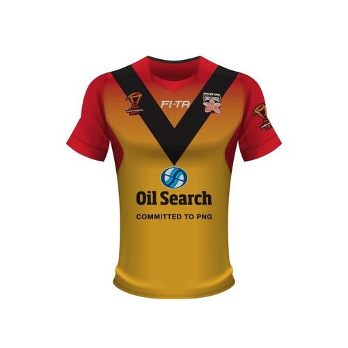 Papua New Guinea PNG Kumuls RLWC 2017 Orchids Jersey Sizes S-4XL!