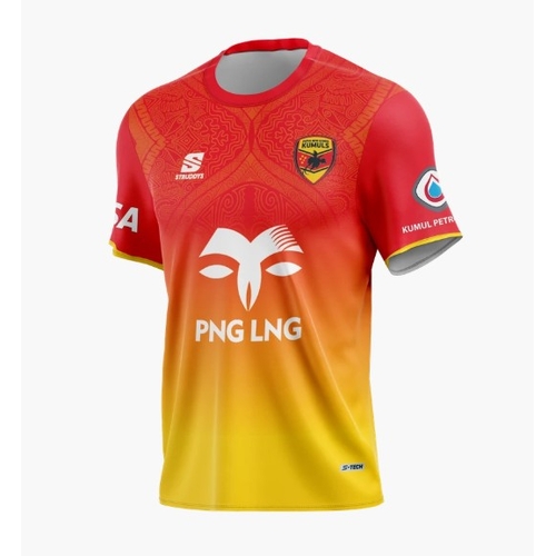 Papua New Guinea PNG Kumuls RLWC 2026 Warm Up T Shirt Sizes S-3XL!