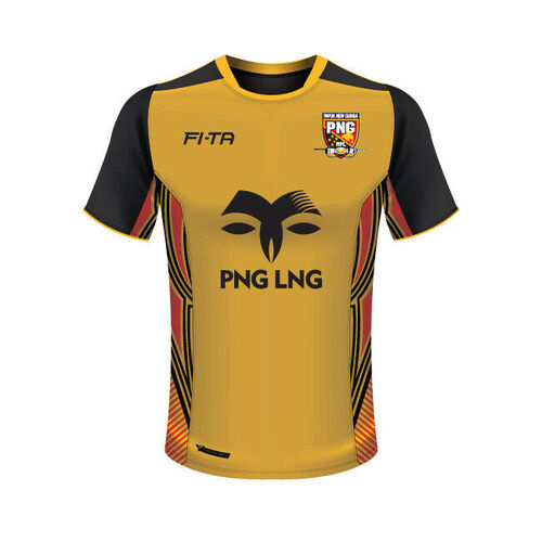 Papua New Guinea PNG Kumuls 2018 Players Training T Shirt Sizes S-5XL! 