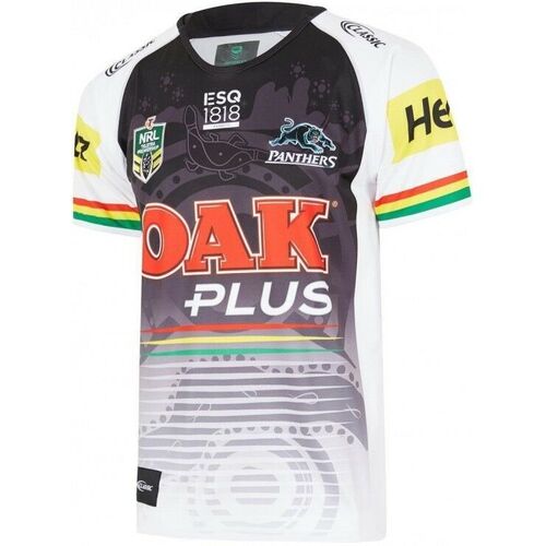 Penrith Panthers NRL 2018 Classic Indigenous Jersey Sizes S-2XL! In Stock!