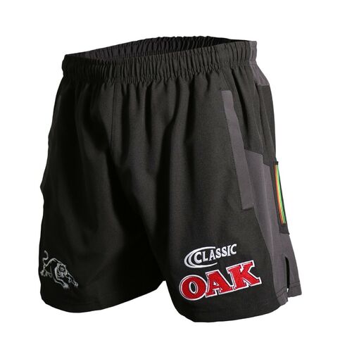 Penrith Panthers NRL Players Classic Training Shorts Sizes S-5XL! T8