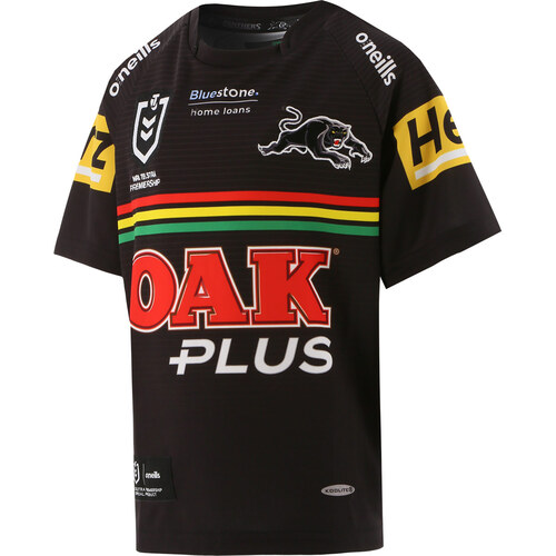Penrith Panthers NRL 2022 O'Neills Home Kids Jersey Kids Sizes 6-14!