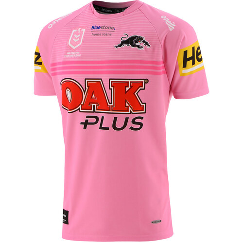 Penrith Panthers NRL 2022 O'Neills Away Pink Jersey Sizes S-5XL!